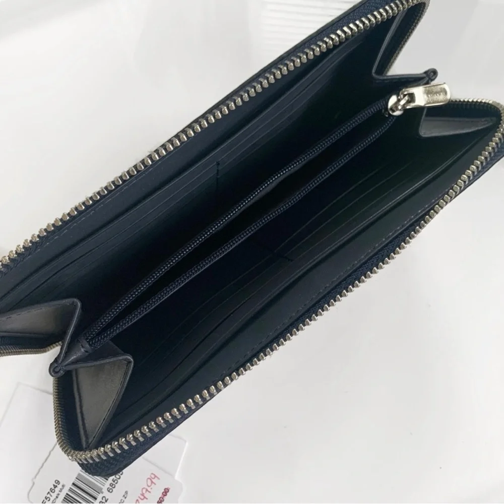 COACH | Tea Rose Wallet NWT - Picture 2 of 5